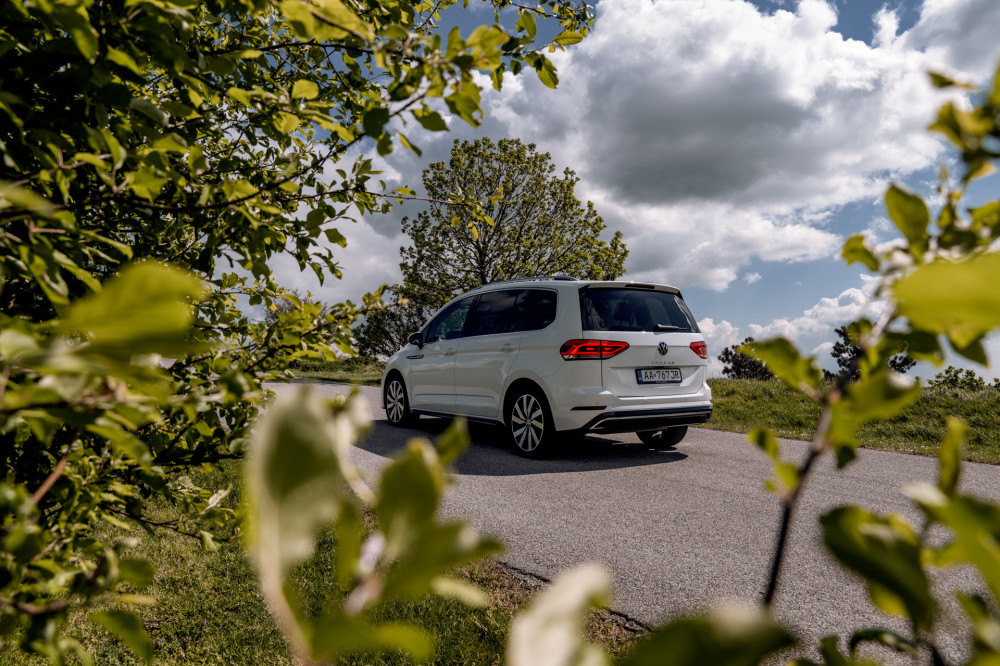 Volkswagen Touran 1,5 TSI